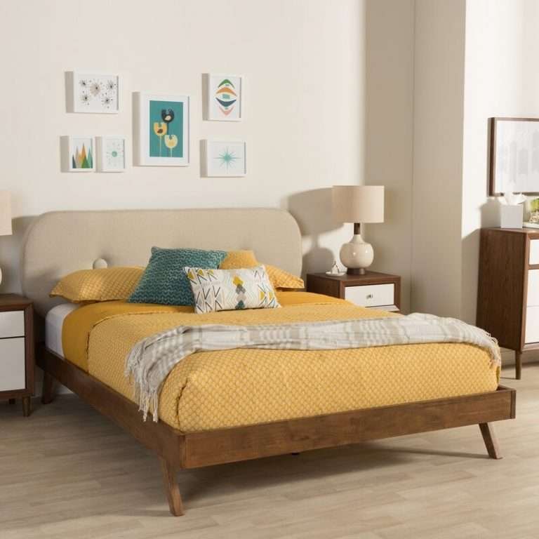 Best Mid-Century Modern Beds | 10+ for 2025 - Cluburb