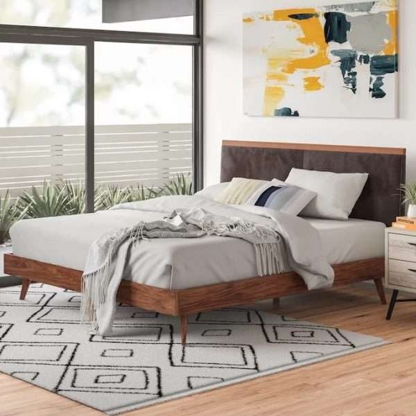 Best Mid Century Modern Beds | Top 10 for 2022 - Cluburb