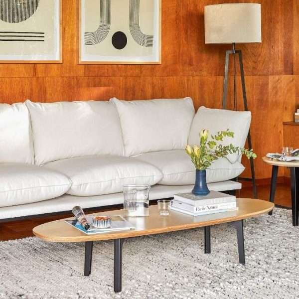 10 Best Mid-century Oval Coffee Tables for 2025 - Cluburb